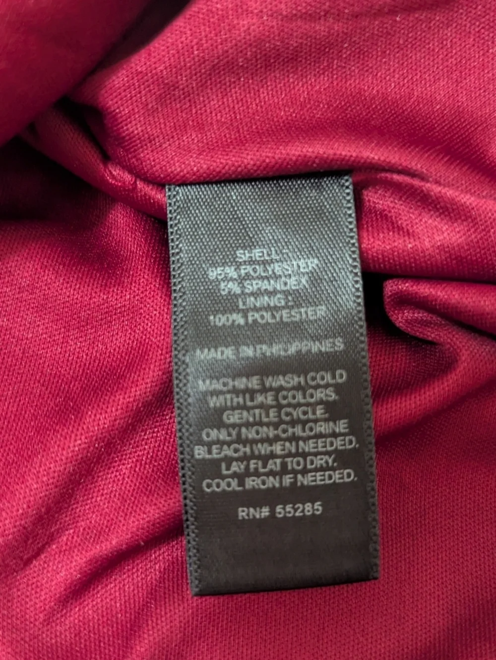 NWT Express Sleeveless Cutout Mini Dress, Color Wine Size S/P - Picture 15 of 15